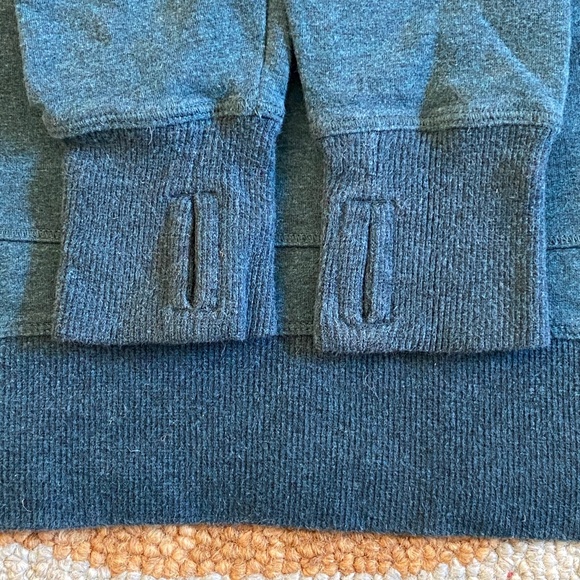 L.L. Bean I Cozy Pullover I Spruce Heather - Picture 9 of 16